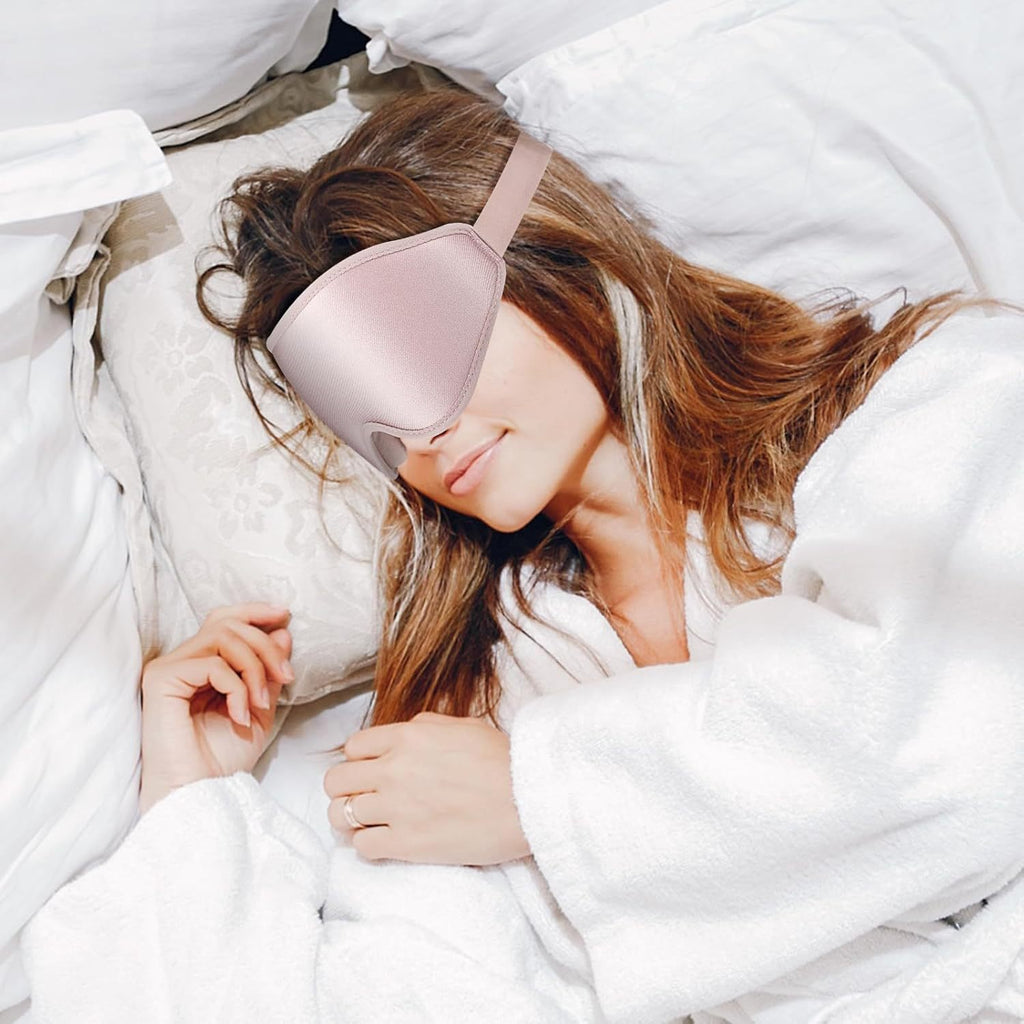 Masque de sommeil 3D – Confort & obscurité totale