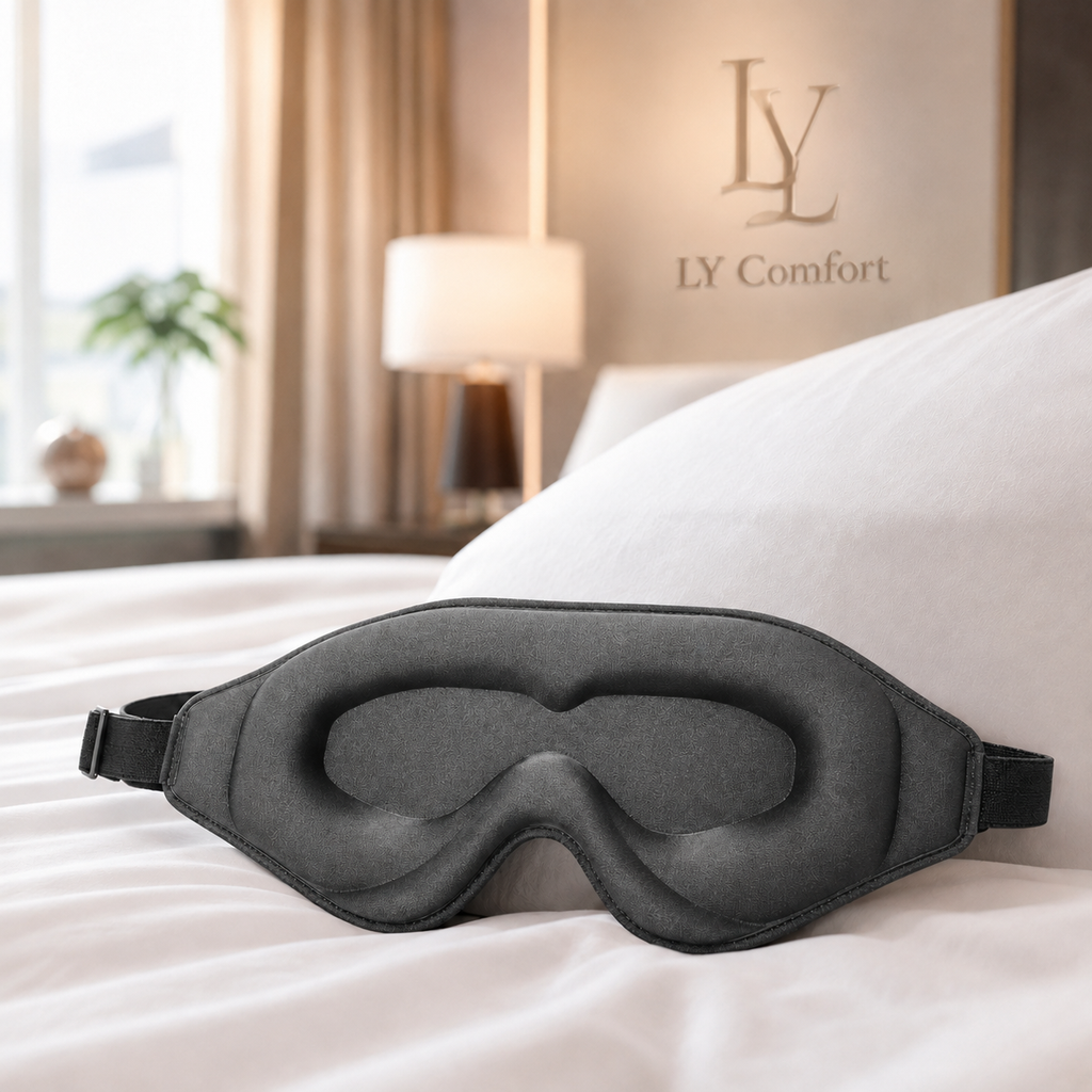 Masque de sommeil 3D – Confort & obscurité totale